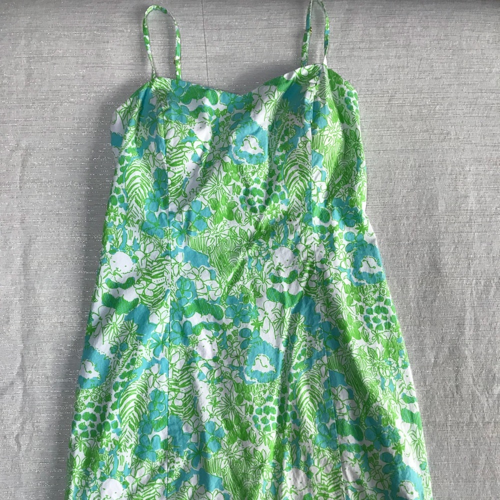 Lilly Pulitzer Tie Back Dress